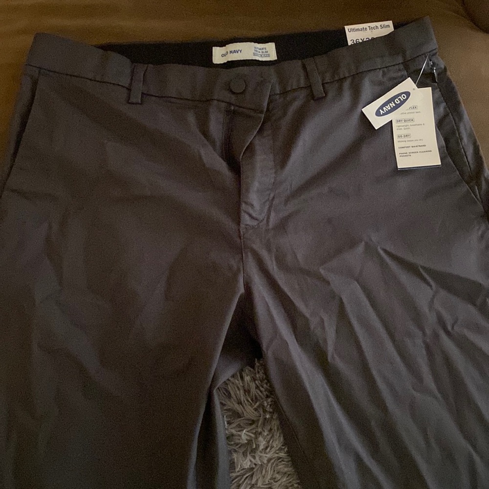 New with tags, ultimate tech slim, old navy pants